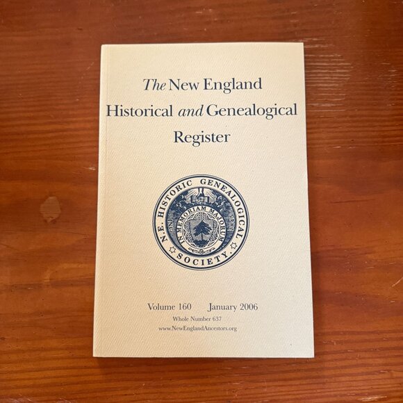 Set Of 5 New England Historical & Genealogical Register - Picture 2 of 5